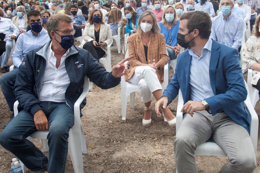 Feijóo reivindica un PP que “nunca ha sido tan necesario como lo es ahora”