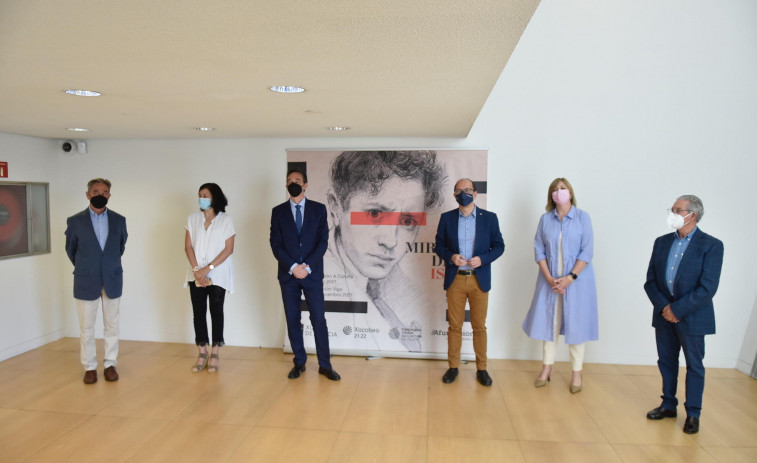 La muestra “As Miradas de Isaac” deja A Coruña con más de 4.000 visitas