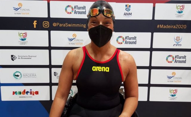 Teresa Perales gana la plata en 50 espalda S5 y conquista su medalla paralímpica 27