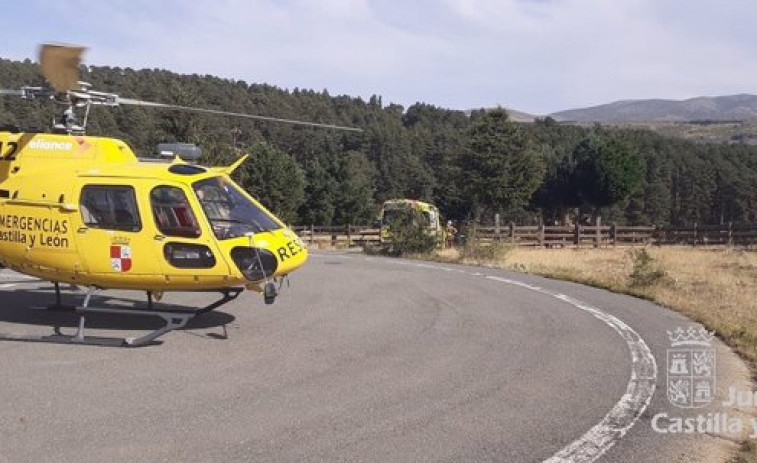 Rescatado el cuerpo sin vida de un montañero fallecido en el monte Curavacas, en Triollo