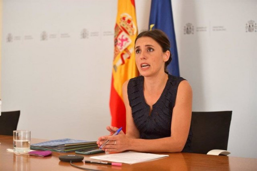 Irene Montero equipara España y Afganistán: "Todas las sociedades y culturas tenemos mecanismos de opresión a mujeres"