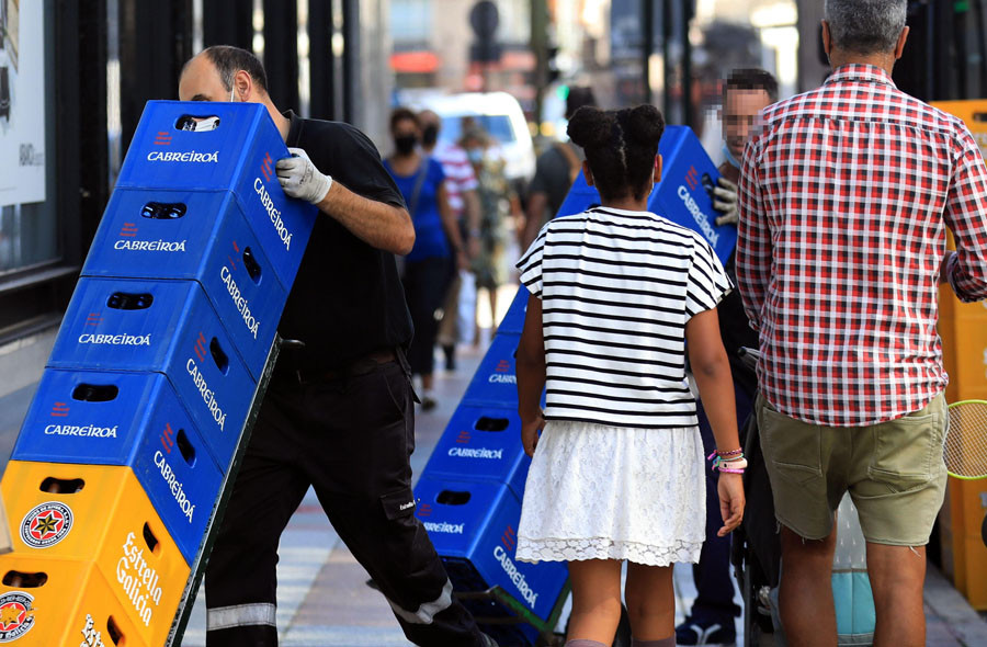 Solo el 7,75% de los contratos firmados en la ciudad en el mes de julio eran indefinidos