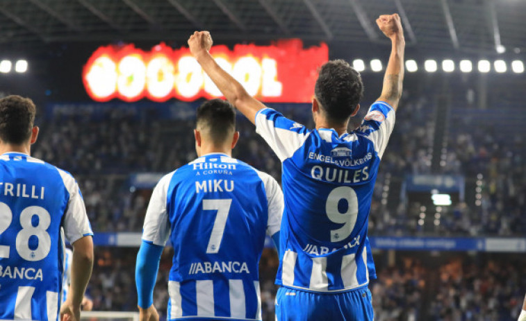 El Depor pulveriza su marca