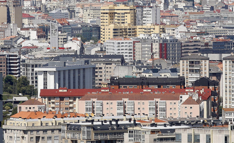 Galicia acumula en los cinco primeros meses del año la mayor compraventa de viviendas desde 2010