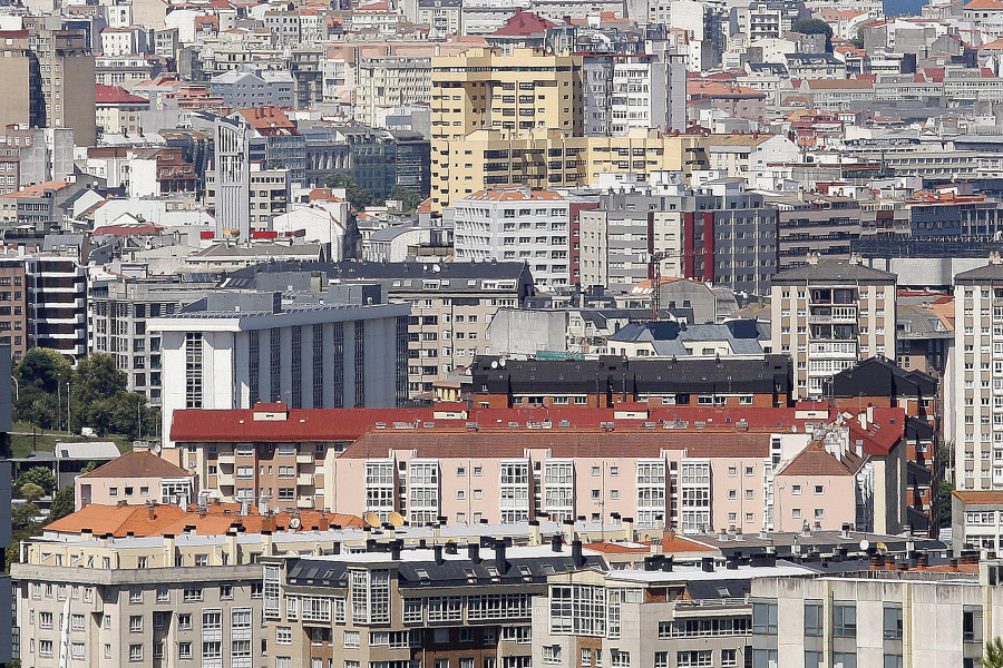 El precio de la vivienda cae un 0,1% en agosto en Galicia, pero sube un 2,7% en un año