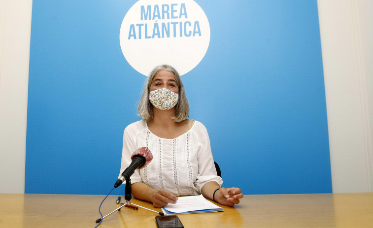 La Marea apoya al barrio de Os Mallos y propone medidas ante “a situación de abandono” actual