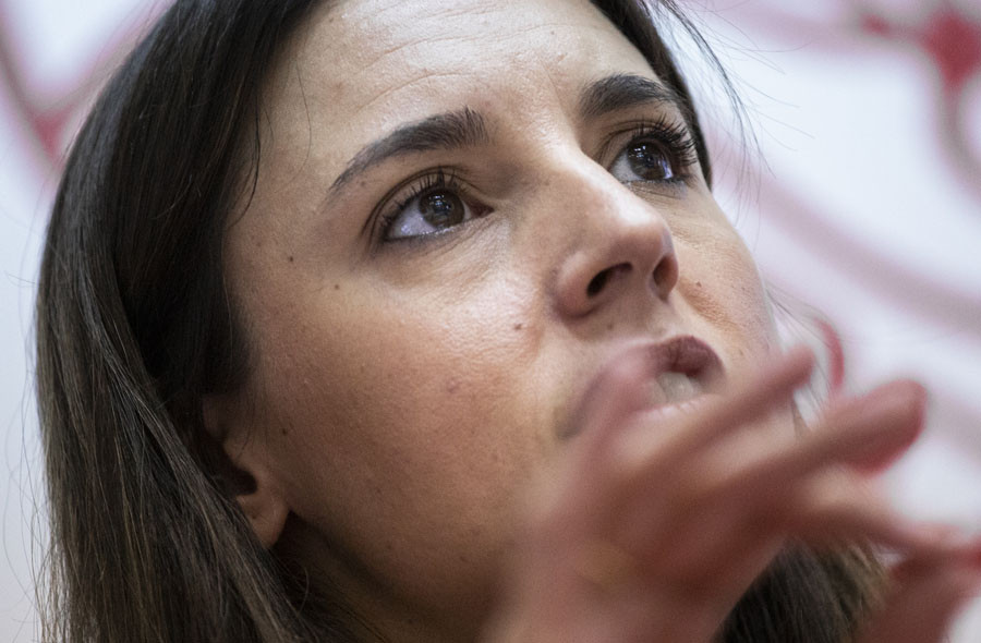 La demagogia de Irene Montero