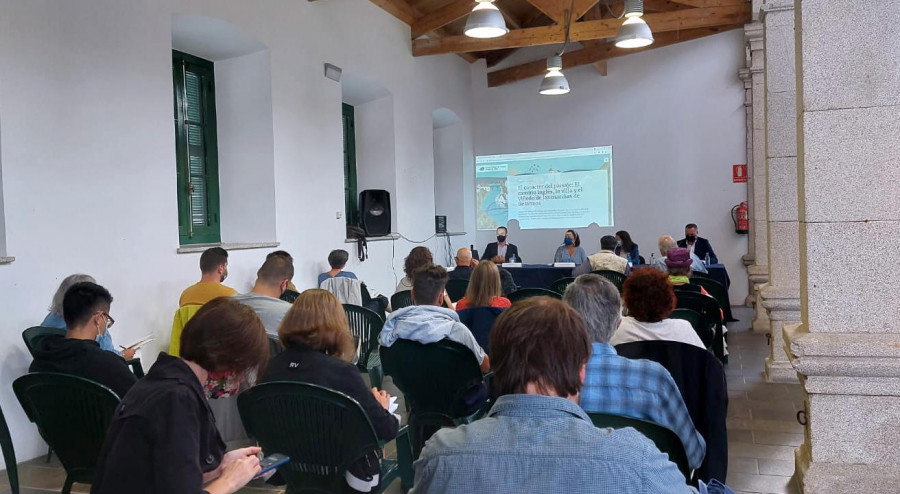 El antiguo Matadero de A Ribeira acoge el nuevo Seminario Internacional de Paisaje de la Fundación Juana de Vega