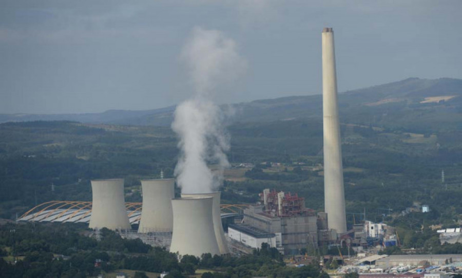 Maessa presenta un ERE extintivo para 43 operarios de la central térmica de Endesa en As Pontes