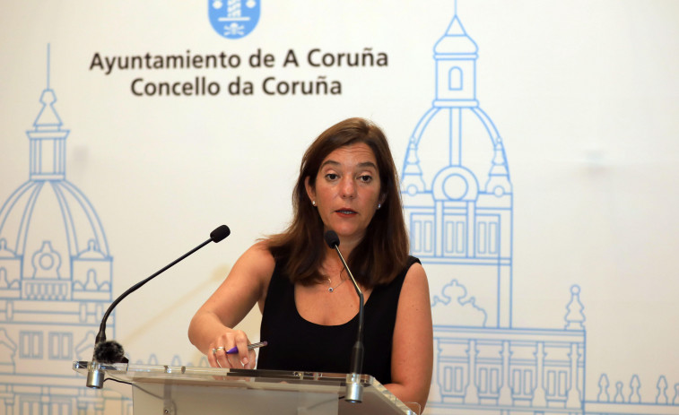 Inés Rey quiere situar a A Coruña en el mapa turístico internacional