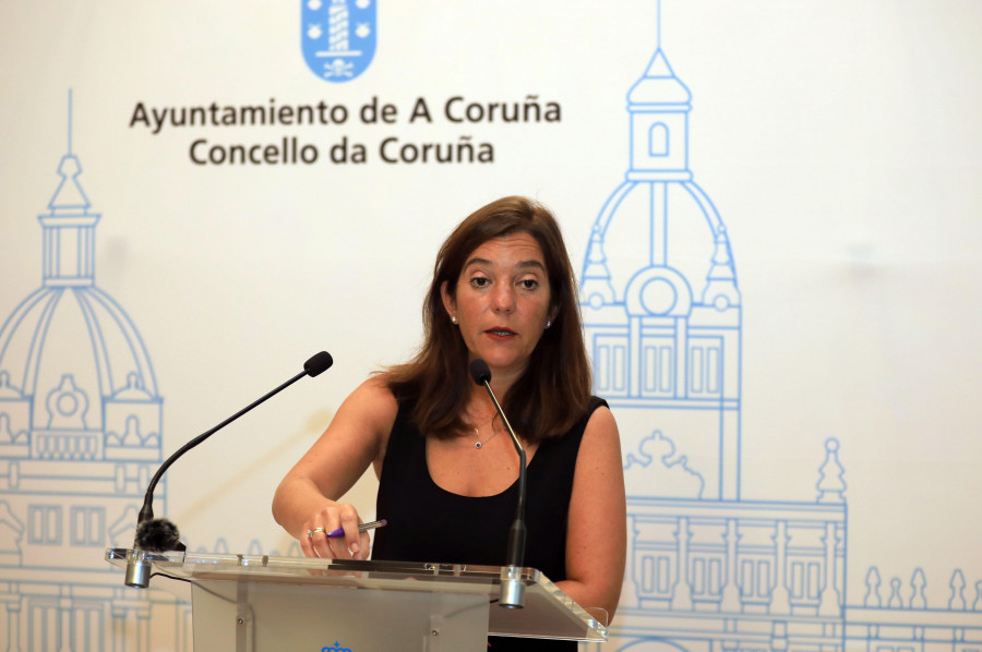 Inés Rey quiere situar a A Coruña en el mapa turístico internacional