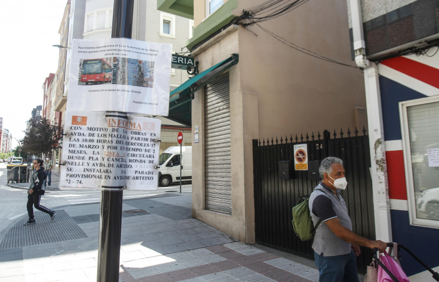 Vecinos de Os Mallos preparan protestas contra el Gobierno local