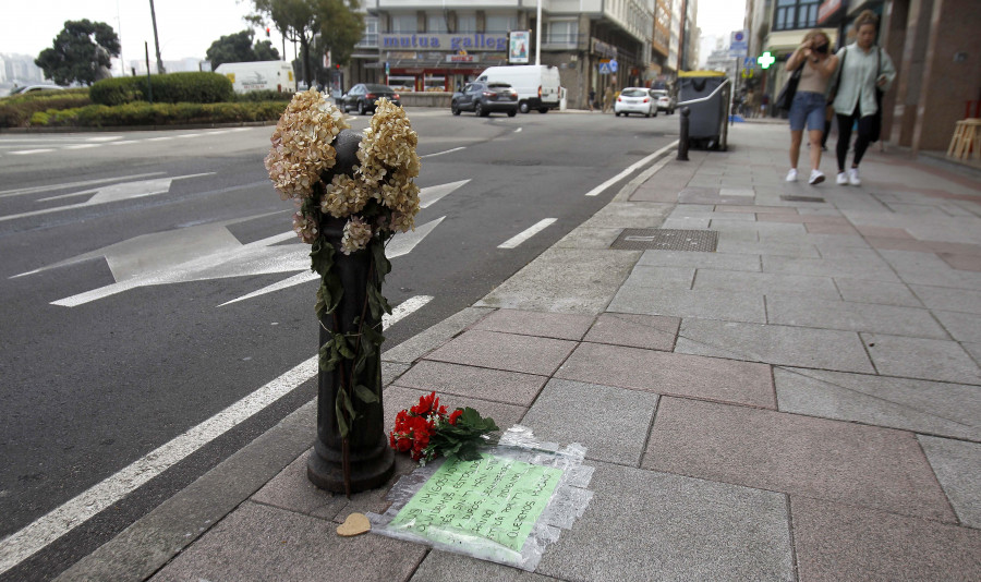 Homenaje a Samuel Luiz en A Coruña