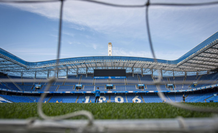 Riazor, camino a Tudela