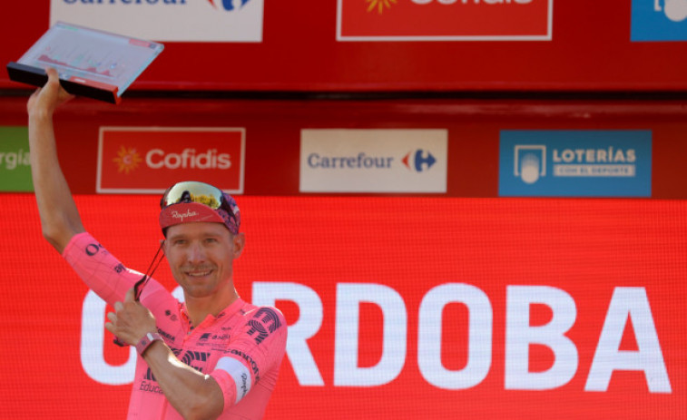 El danés Magnus Cort '3.0' gana fugado en La Vuelta 2021