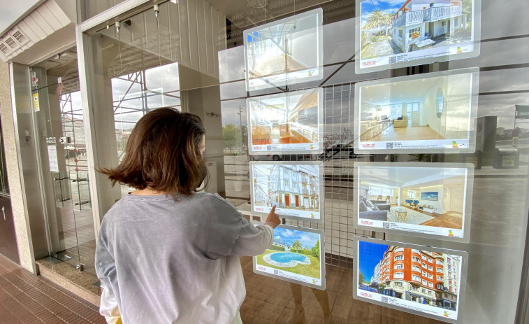 El precio de la vivienda en venta crece en el mes de agosto en A Coruña