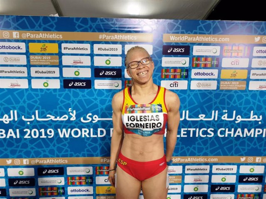 Adiaratou Iglesias conquista su segunda medalla en Tokio con la plata en los 400 m T13
