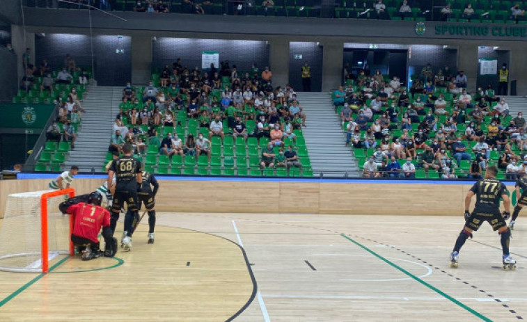 El Liceo cae en la tanda de penaltis ante el Sporting CP