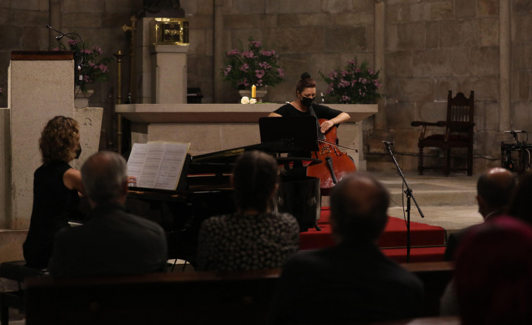 La Orquesta Sinfónica de  Galicia brinda el mejor homenaje posible a “una mujer especial”