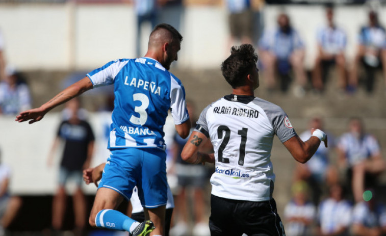 Adrián Lapeña y Mackay dan el segundo triunfo al Dépor