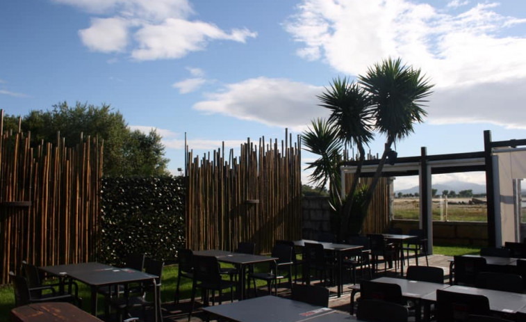 Comer en Arousa: Carpe Diem Camaxe, mucho más que un chiringuito de playa