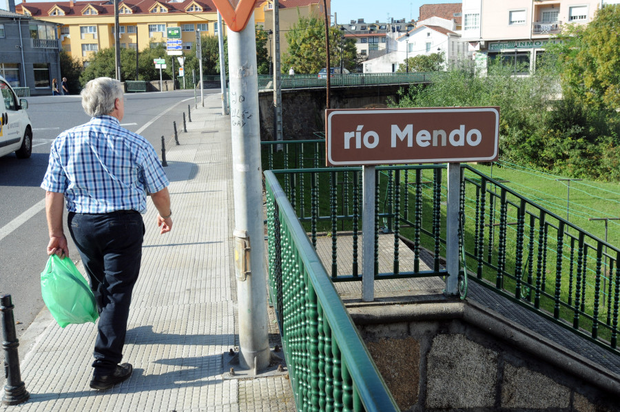Betanzos renovará la red de saneamiento canalizada por el río entre As Cascas y O Carregal