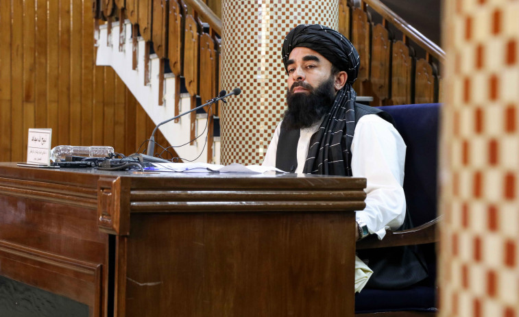Los talibanes prevén que su primer Gobierno en Afganistán sea interino