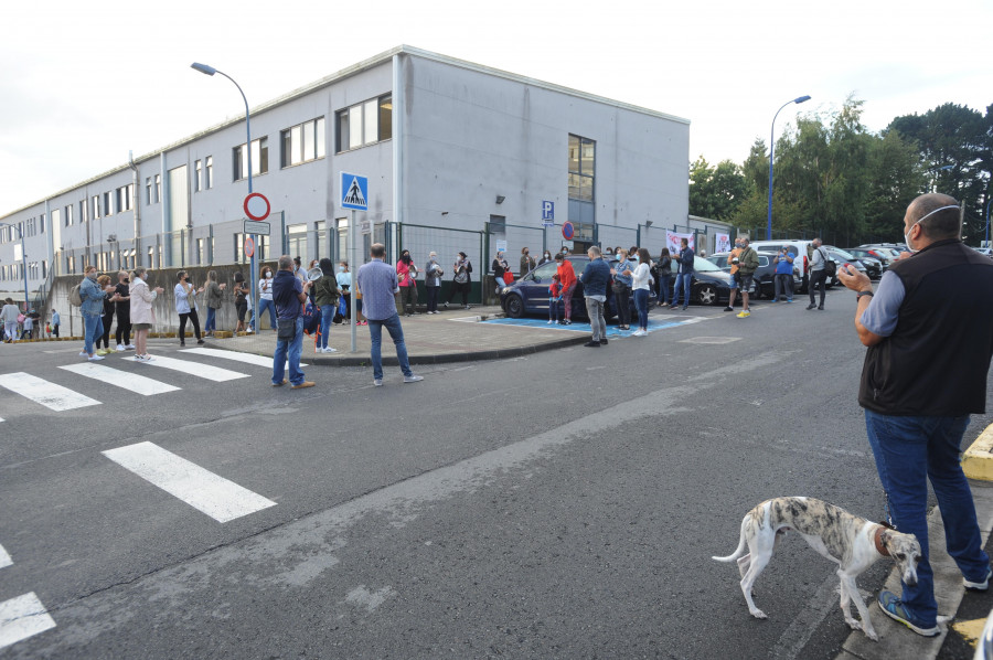 El CEIP Ría do Burgo se movilizará contra los “recortes de personal de educación especial”