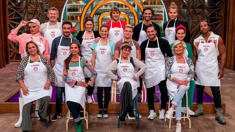 El glamour y la farándula vuelven a las cocinas de MasterChef Celebrity, que esta edición pasará por A Coruña