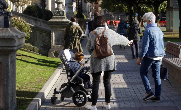 Galicia registró una caída del 5,5% en los nacimientos respecto a 2020
