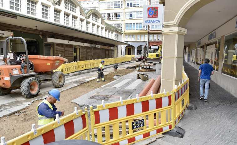 El Ayuntamiento cuenta con más de 120 obras proyectadas y medio centenar en ejecución