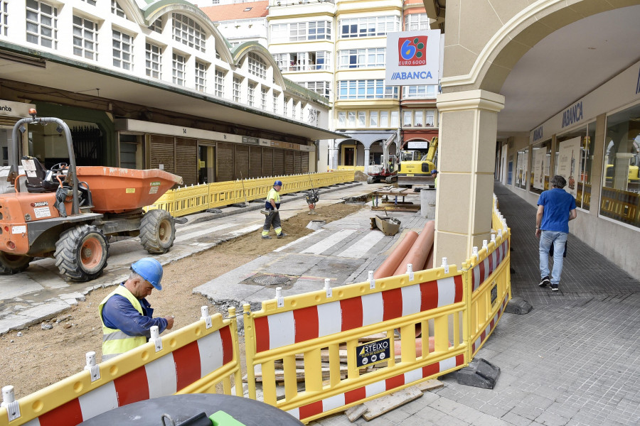 El Ayuntamiento cuenta con más de 120 obras proyectadas y medio centenar en ejecución