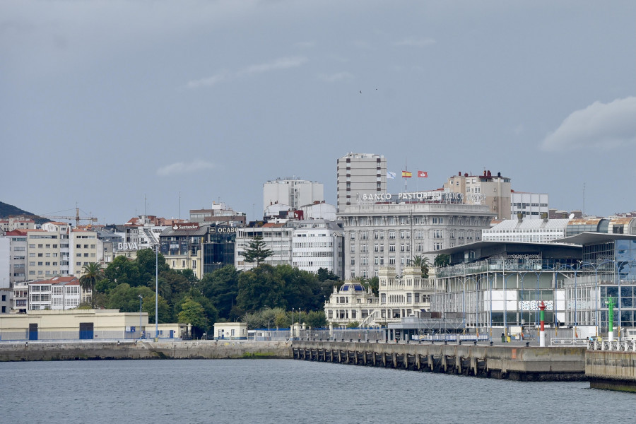 El Puerto de A Coruña recibe este sábado al primer crucero desde el inicio de la crisis del coronavirus