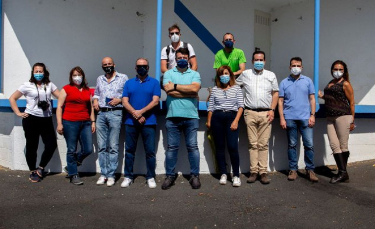 Mariñas Coruñesas crea la “Ruta da Auga e da Biosfera”, a orillas de la ría en Paderne