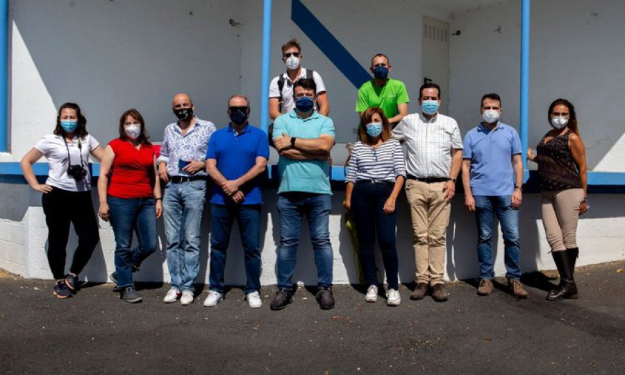 Mariñas Coruñesas crea la “Ruta da Auga e da Biosfera”, a orillas de la ría en Paderne