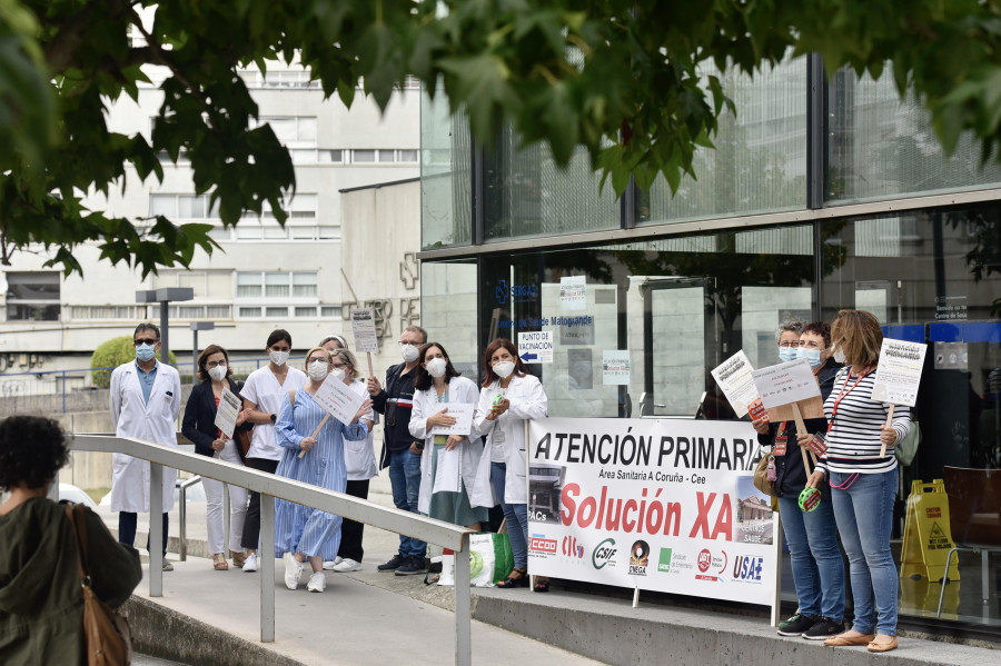 Jueves de movilización del personal sanitario en la ciudad