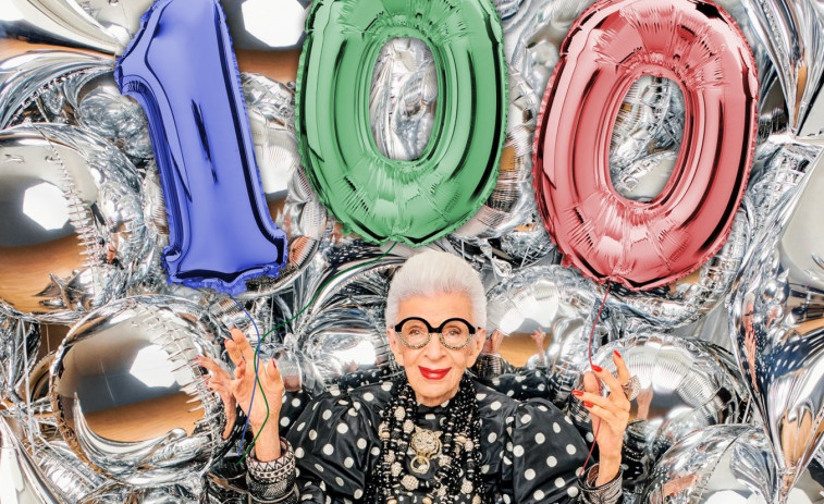 Iris Apfel lanza, a sus 100 años, una colección con H&M