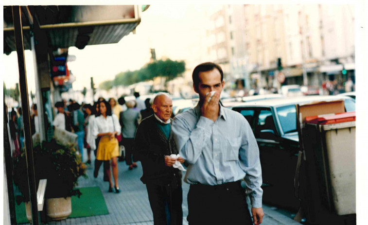 Hace 25 años: La ronda de Outeiro se abre al tráfico y no hay solución para el olor de Bens