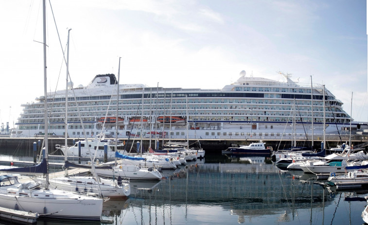 Atraca en A Coruña el 