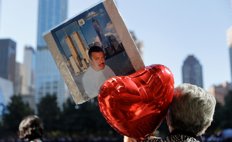 Nueva York recuerda los atentados del 11-S veinte años después con un solemne acto