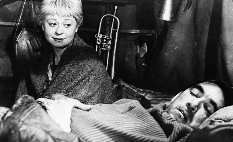 Afundación exhibe mañana la película “La strada”, de Federico Fellini