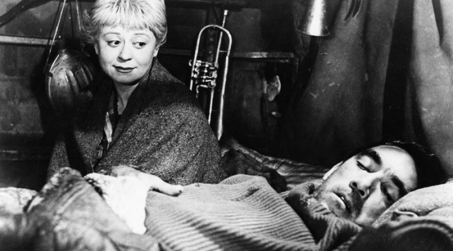 Afundación exhibe mañana la película “La strada”, de Federico Fellini