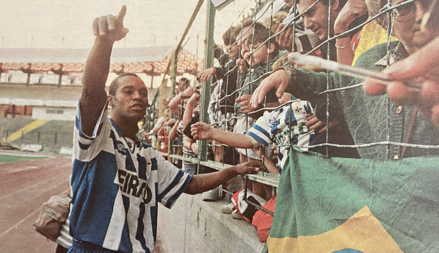 Hace 25 años: Intensa actividad para recuperar O Portiño y Riazor recibe a Conceiçao