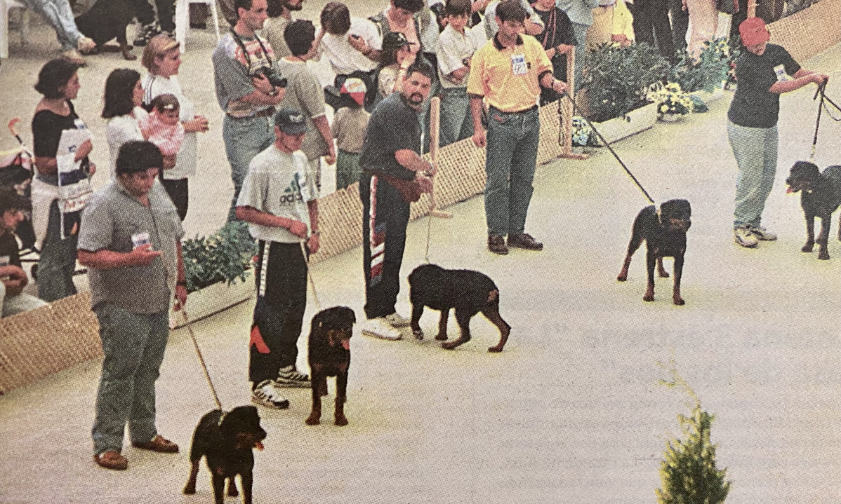 Exposiciu00f3n Canina 1996