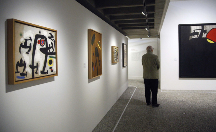 La Fundación Barrié mostrará obras de la colección de “La Caixa”
