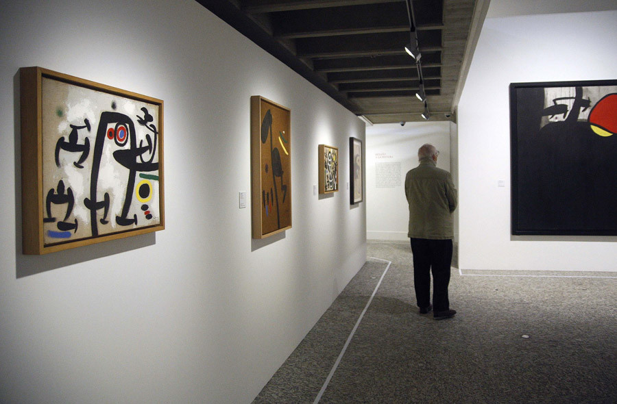 La Fundación Barrié mostrará obras de la colección de “La Caixa”