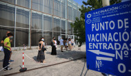 El Sergas establece el Hospital de Oza y ExpoCoruña como puntos de vacunación sin cita