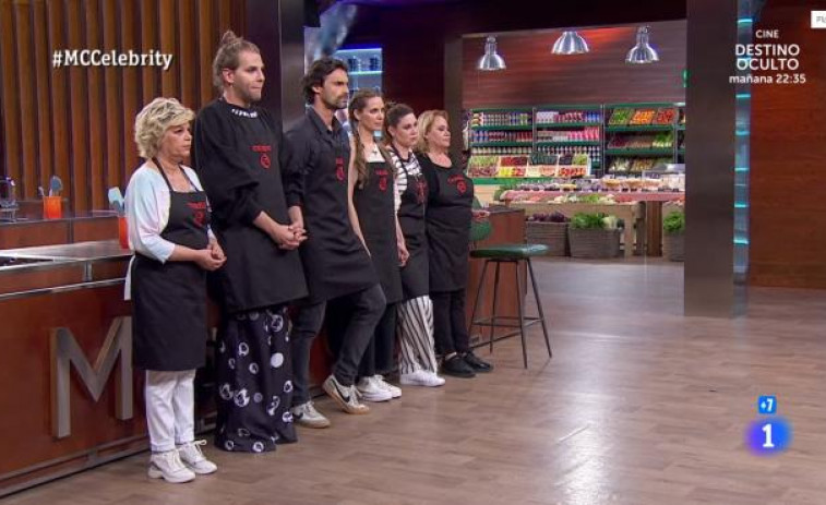 Masterchef Celebrity: Tamara (la buena) no cocinará en A Coruña