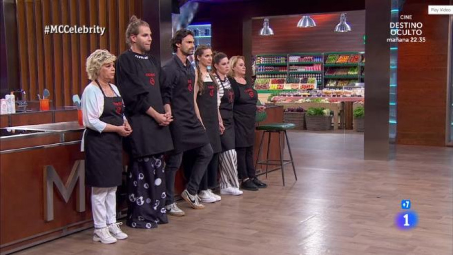 Masterchef Celebrity: Tamara (la buena) no cocinará en A Coruña