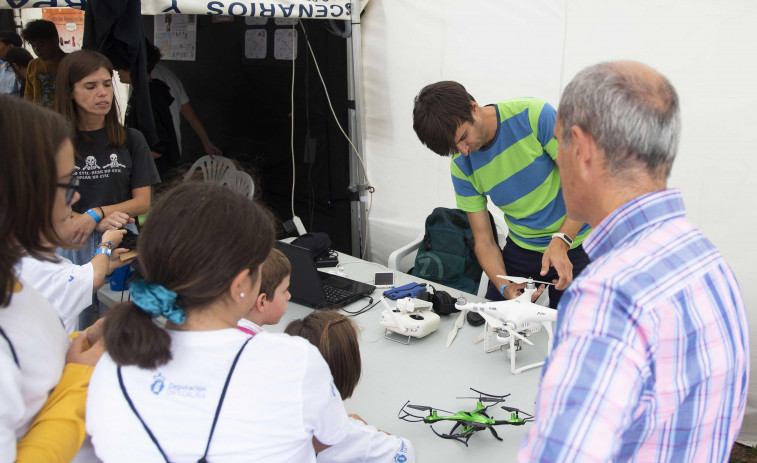 Cambre repite este fin de semana como capital de la ciencia con la cuarta edición de la Open Science